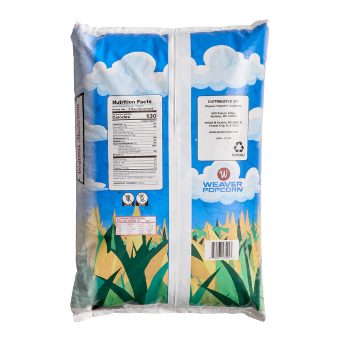 Pop Weaver 50 lb. Popcorn Kernels(various flavours)