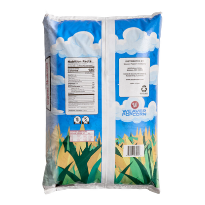 Pop Weaver 50 lb. Popcorn Kernels(various flavours)