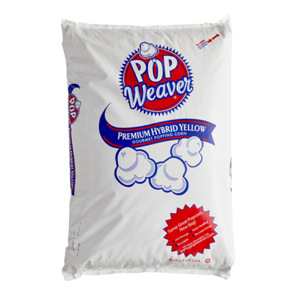 Pop Weaver 50 lb. Popcorn Kernels(various flavours)