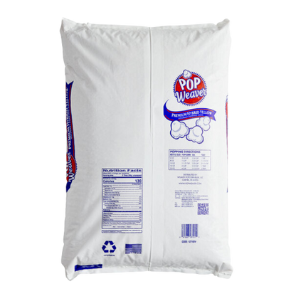 Pop Weaver 50 lb. Popcorn Kernels(various flavours)