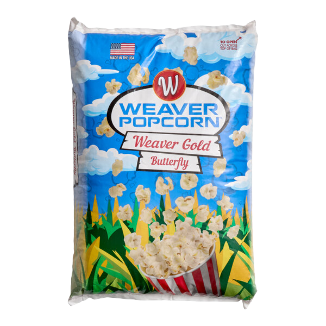 Pop Weaver 50 lb. Popcorn Kernels(various flavours)