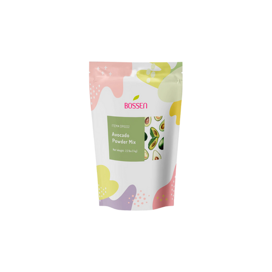 Bossen 2.2 lb. Powder Mix - 20/Case (Various Flavors)