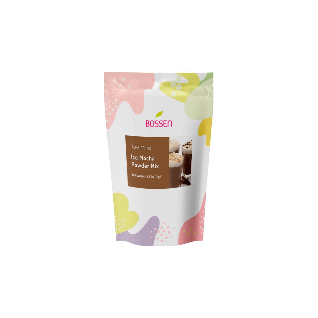 Bossen 2.2 lb. Powder Mix - 20/Case (Various Flavors)