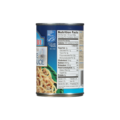 Snow's Italian Style White Clam Sauce, 15 Ounce