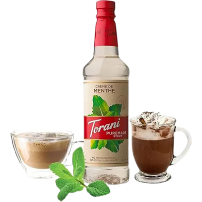 Torani Syrup Plastic Bottle 1 Liter - 6/Case (Various Flavors)