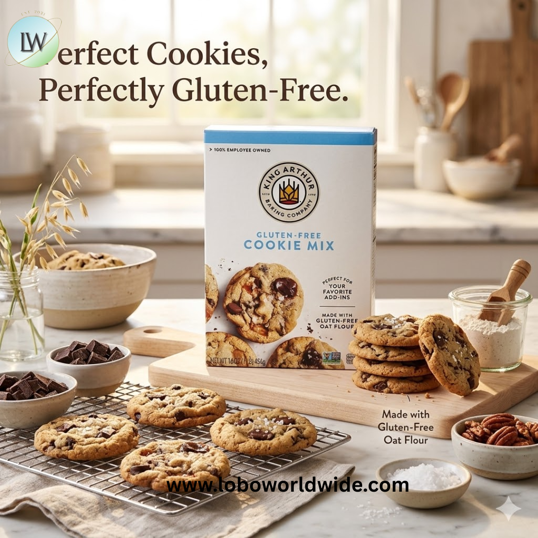 King Arthur Baking Company, Gluten Free Mix, 16 oz (454 g)