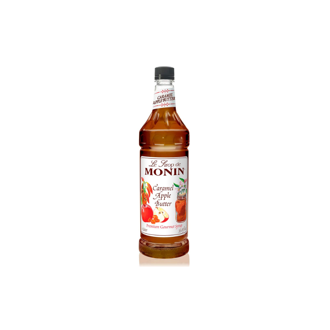 Monin Premium Flavoring Syrup 1 Liter-4/Case (Various Flavors)