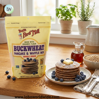Bob's Red Mill, Pancake & Waffle Mix, 24 oz (680 g)(Various Flavours)