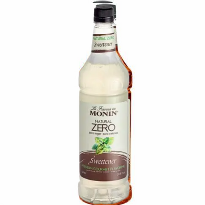Monin Zero Calorie Natural Flavoring Syrup 750 mL(Various flavours and sizes