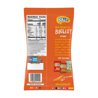 Bugles Nacho Cheese 7.5 oz