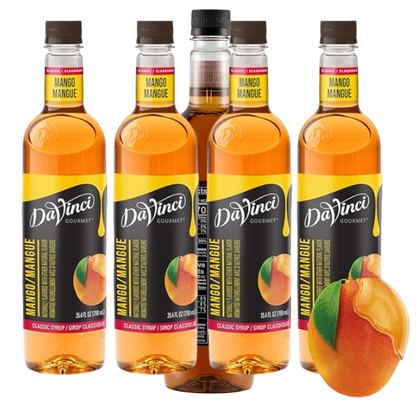 DaVinci Gourmet Classic  Flavoring Syrup 750 mL-4/case(various flavours)