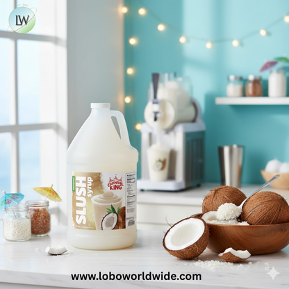 Carnival King 1 Gallon Slushy 5:1 Concentrate (Various Flavors)