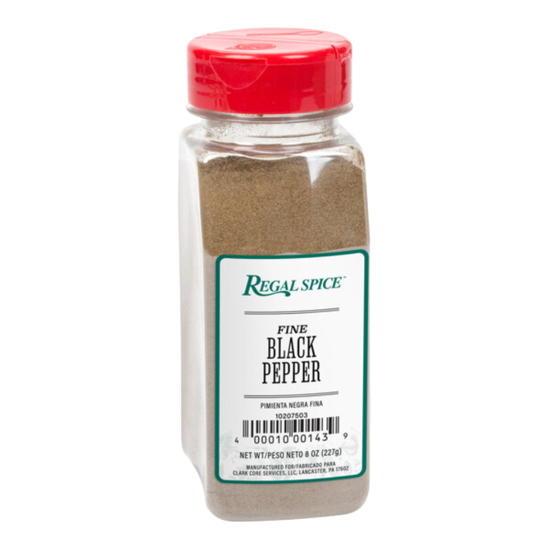 Regal Bulk Fine Grind Ground Black Pepper (various sizes)