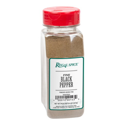 Regal Bulk Fine Grind Ground Black Pepper (various sizes)
