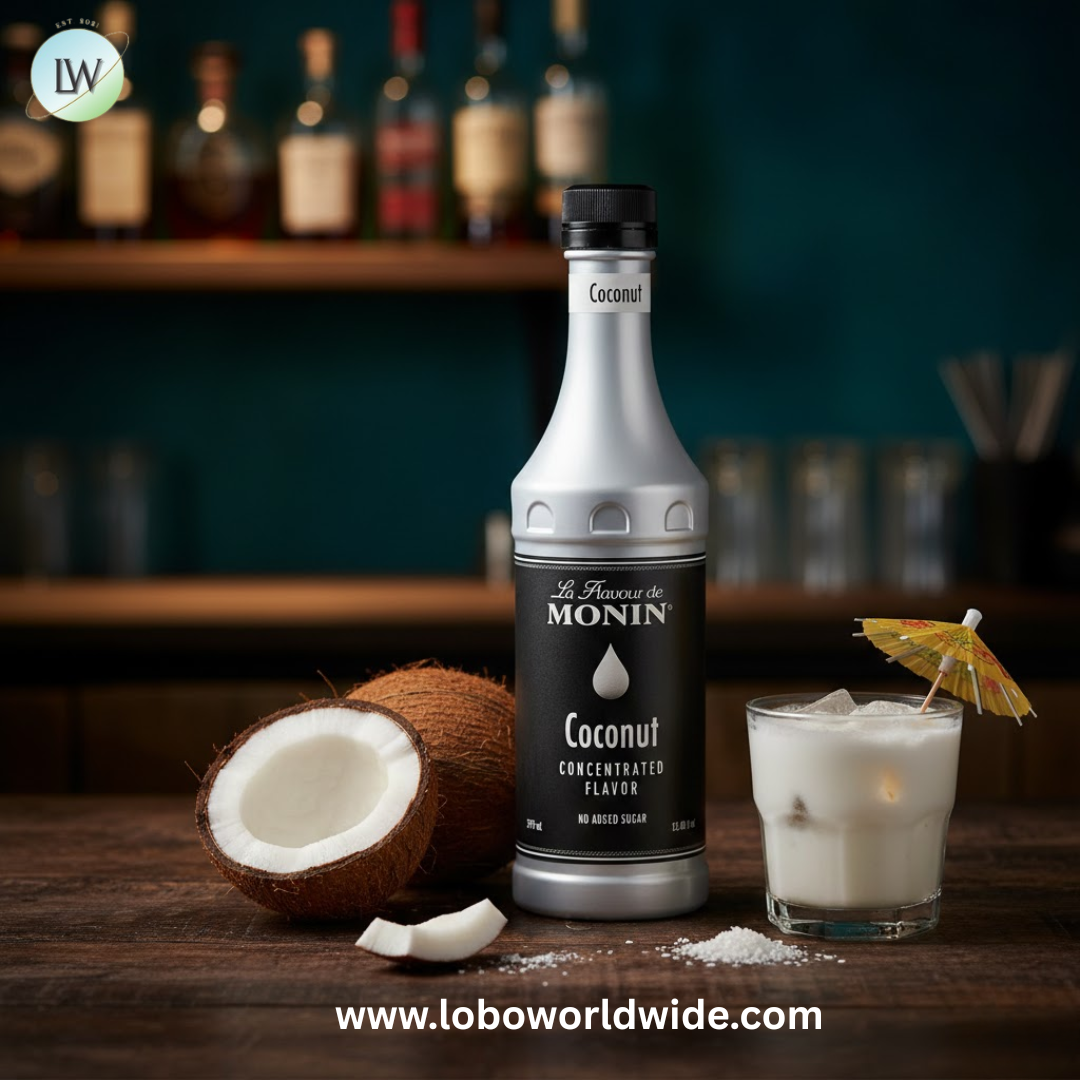 Monin Concentrated Flavor 375 mL - 4/Case (various flavours)