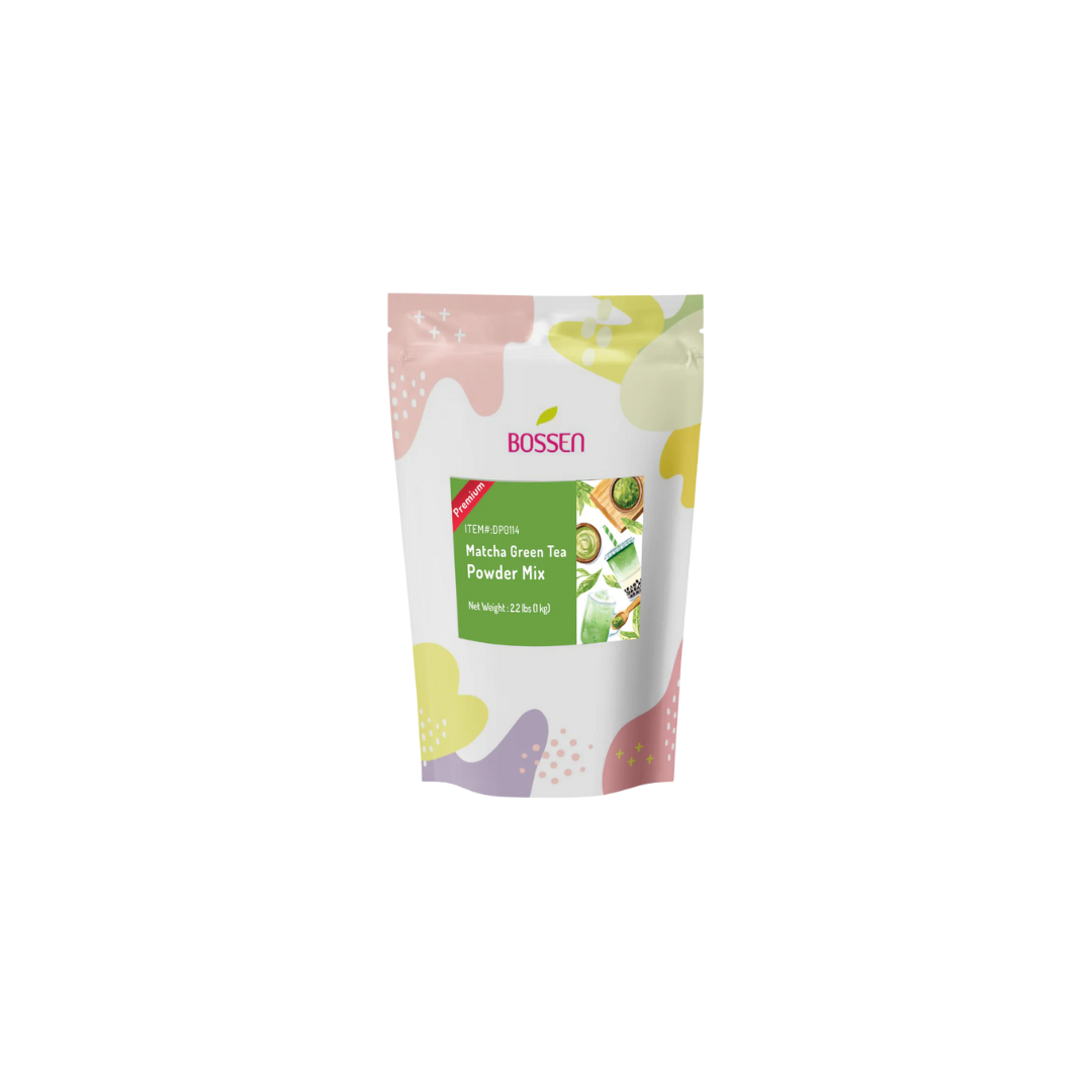 Bossen 2.2 lb. Powder Mix - 20/Case (Various Flavors)