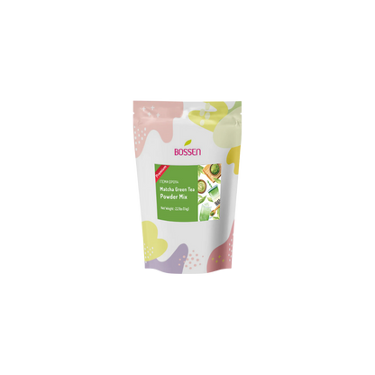 Bossen 2.2 lb. Powder Mix - 20/Case (Various Flavors)