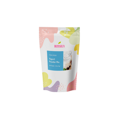 Bossen 2.2 lb. Powder Mix - 20/Case (Various Flavors)