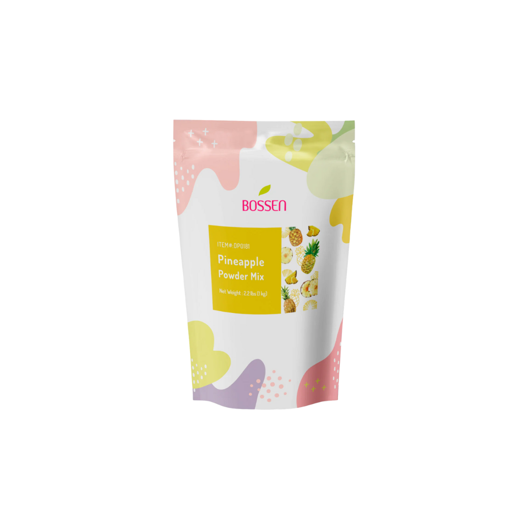 Bossen 2.2 lb. Powder Mix - 20/Case (Various Flavors)