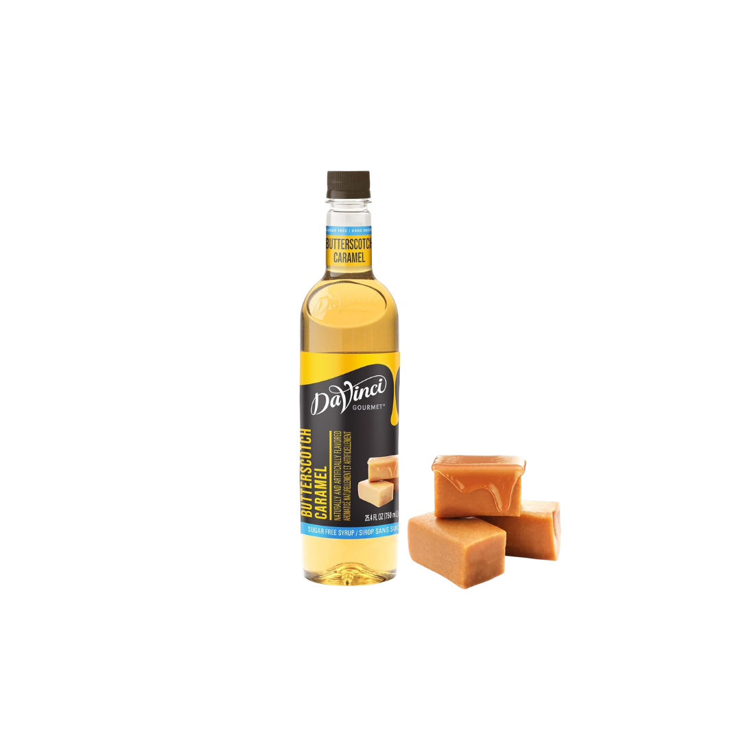 DaVinci Gourmet Sugar-Free Flavoring Syrup 750 mL - 4/Case (Various Flavors)
