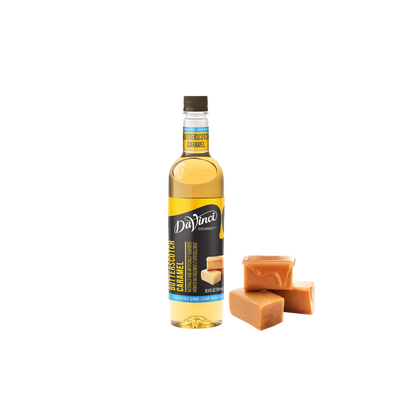 DaVinci Gourmet Sugar-Free Flavoring Syrup 750 mL - 4/Case (Various Flavors)