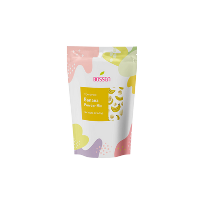 Bossen 2.2 lb. Powder Mix - 20/Case (Various Flavors)