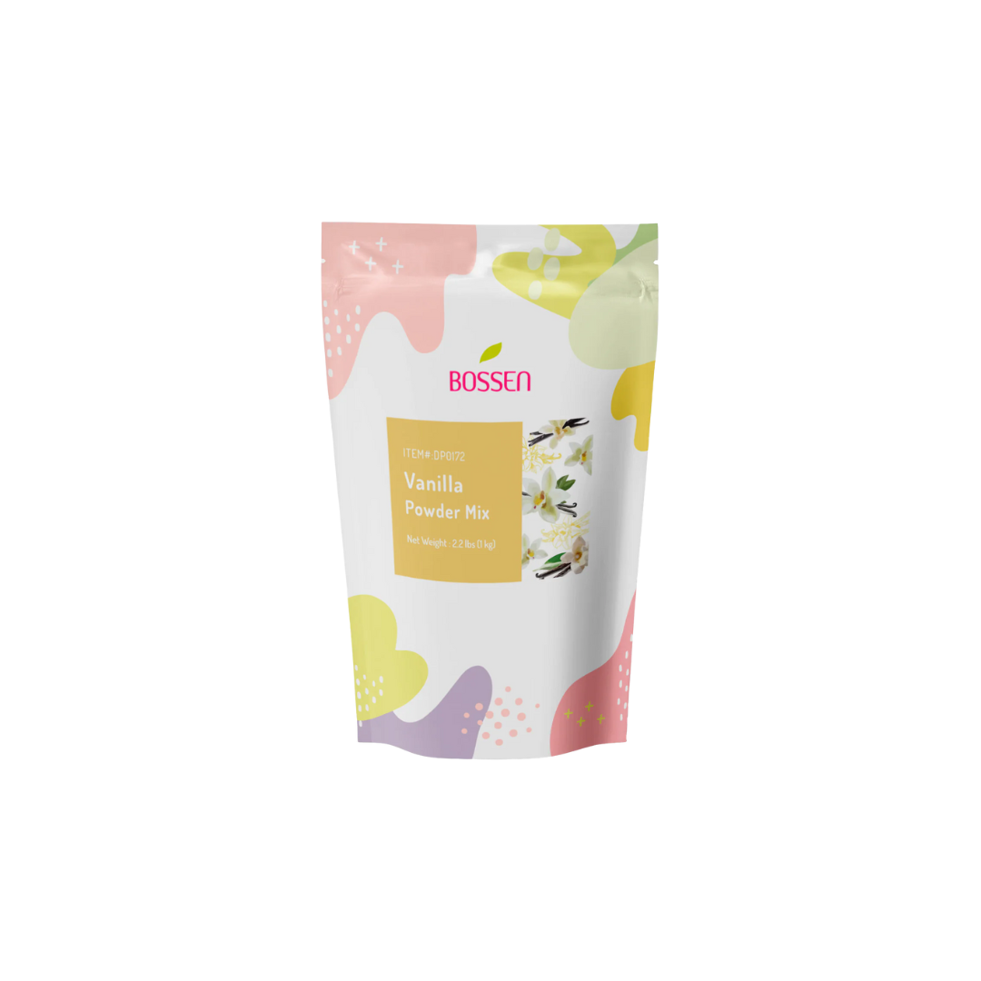 Bossen 2.2 lb. Powder Mix - 20/Case (Various Flavors)
