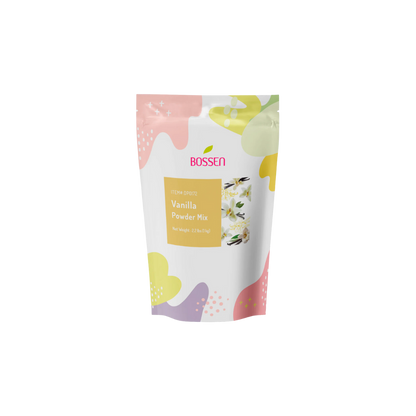 Bossen 2.2 lb. Powder Mix - 20/Case (Various Flavors)