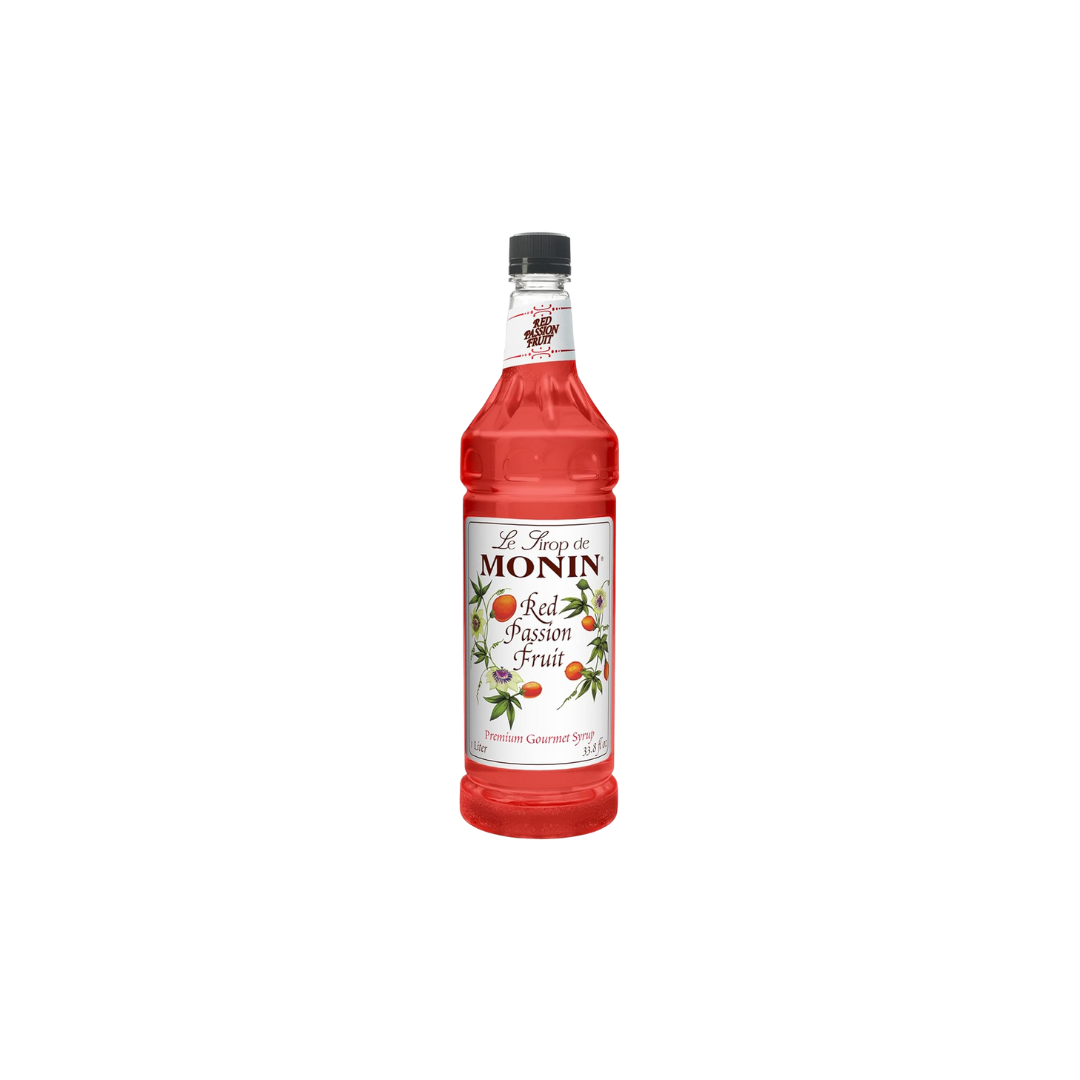 Monin Premium Flavoring Syrup 1 Liter-4/Case (Various Flavors)