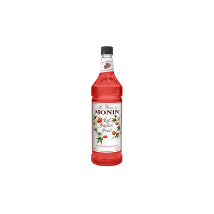 Monin Premium Flavoring Syrup 1 Liter-4/Case (Various Flavors)