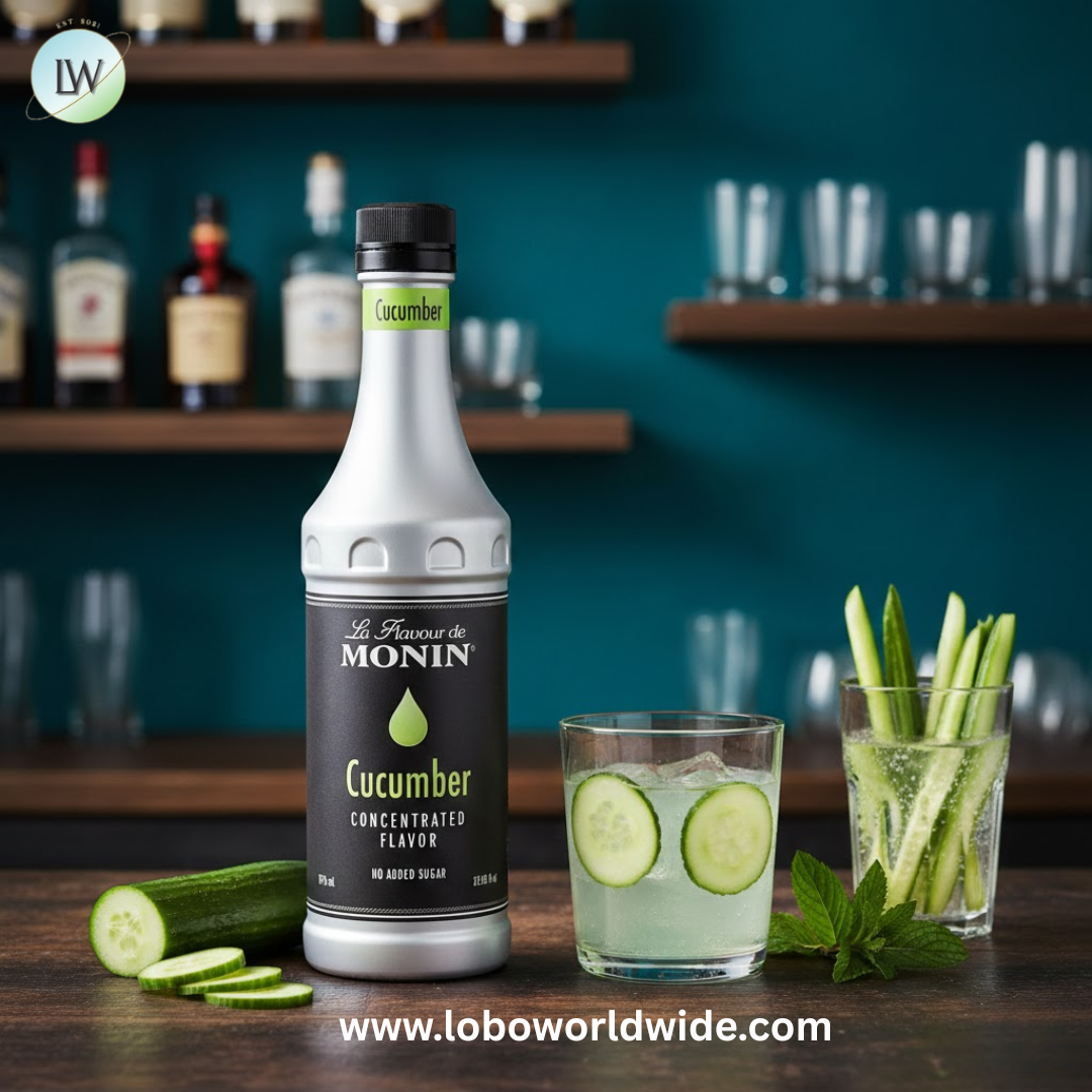 Monin Concentrated Flavor 375 mL - 4/Case (various flavours)