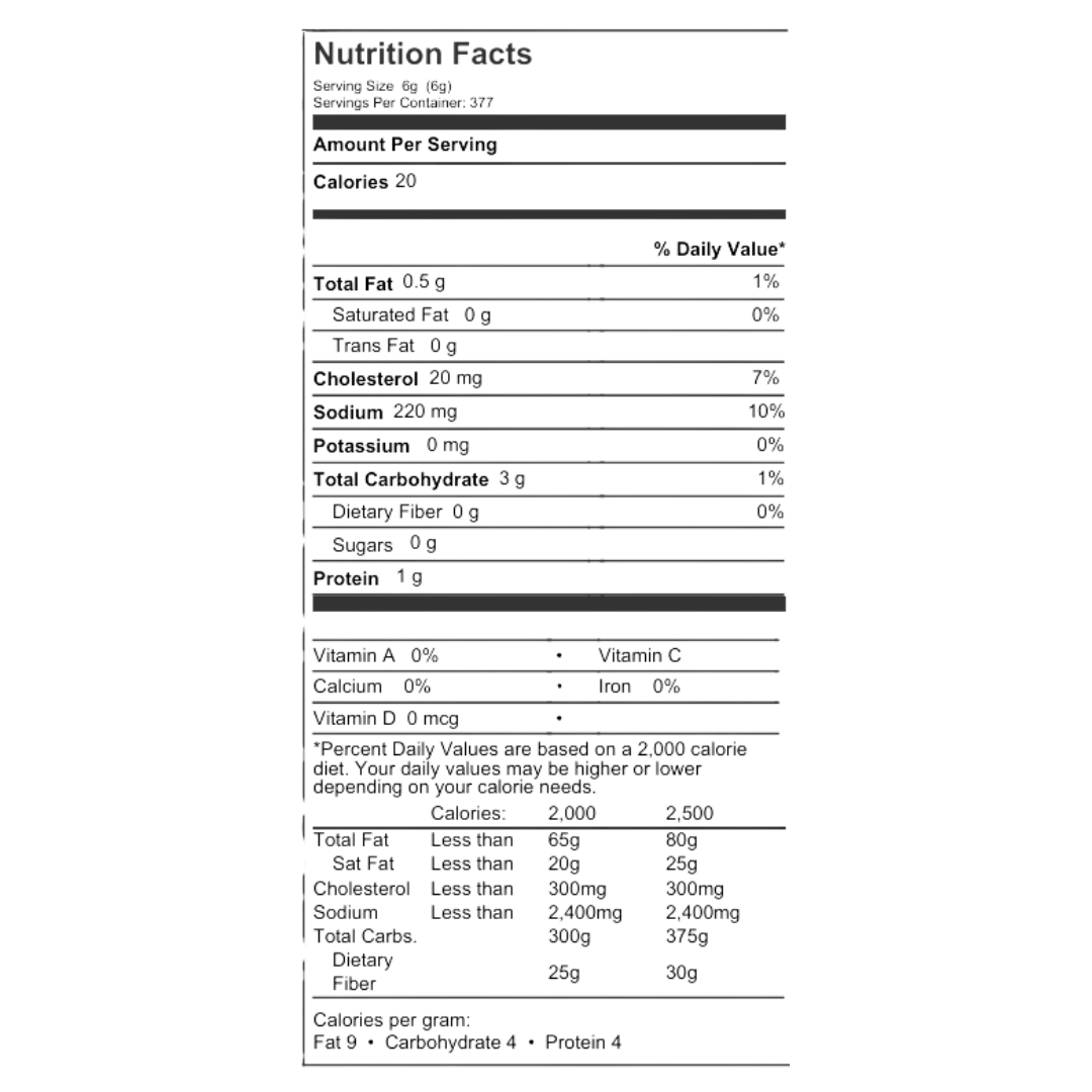 Old Bay Crab Cake Classic Mix (Various Sizes)