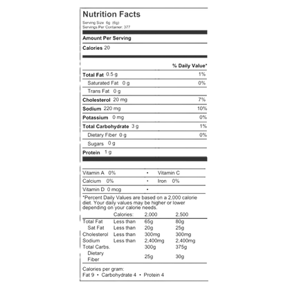 Old Bay Crab Cake Classic Mix (Various Sizes)