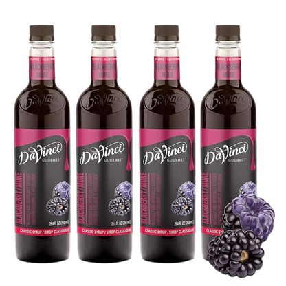 DaVinci Gourmet Classic  Flavoring Syrup 750 mL-4/case(various flavours)