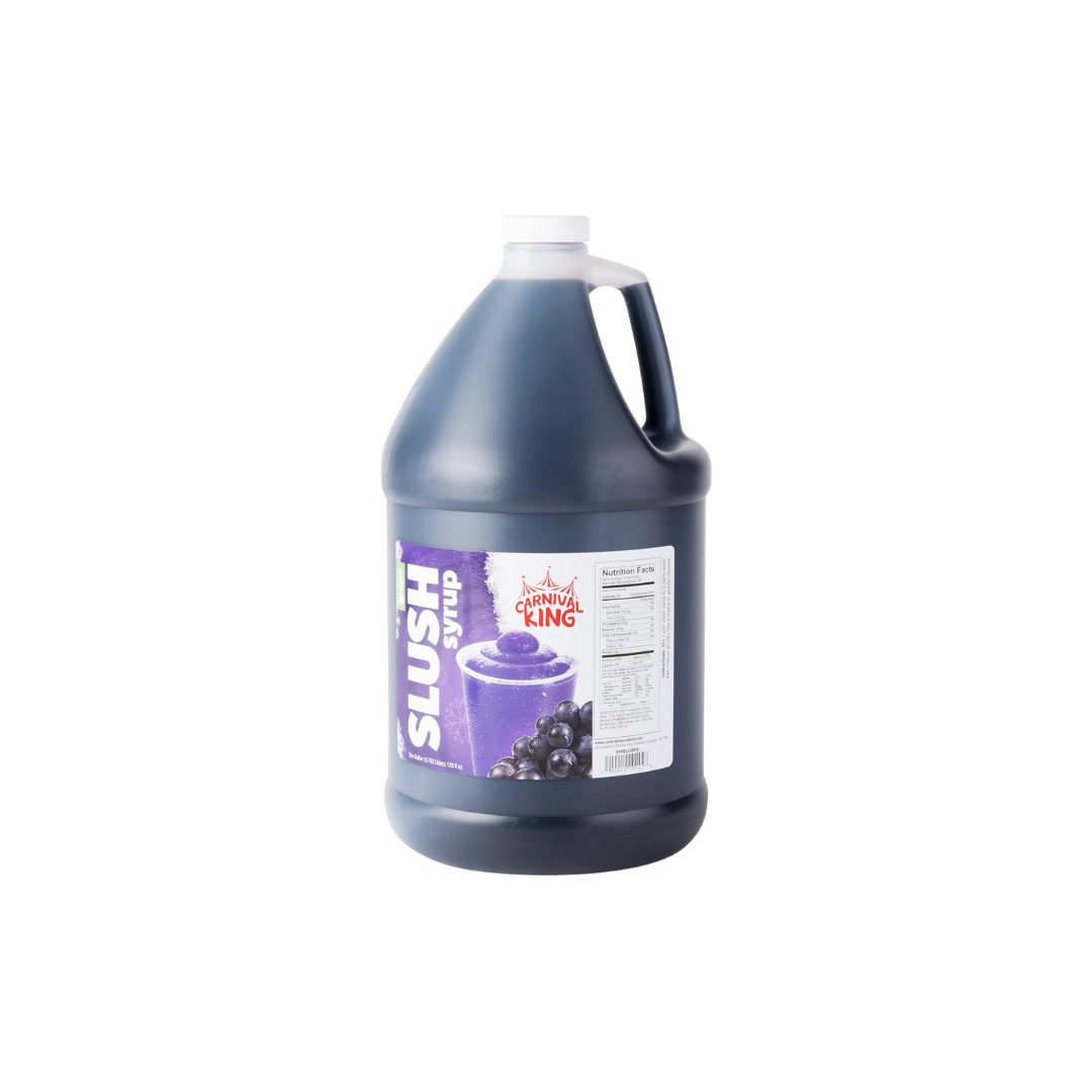 Carnival King 1 Gallon Slushy 5:1 Concentrate (Various Flavors)