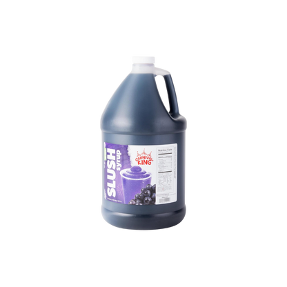 Carnival King 1 Gallon Slushy 5:1 Concentrate (Various Flavors)