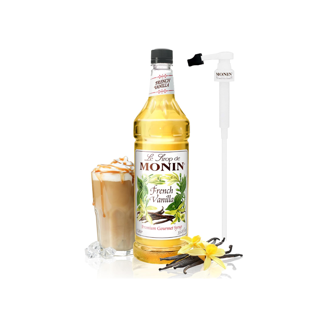 Monin Premium Flavoring Syrup 1 Liter(various flavours)