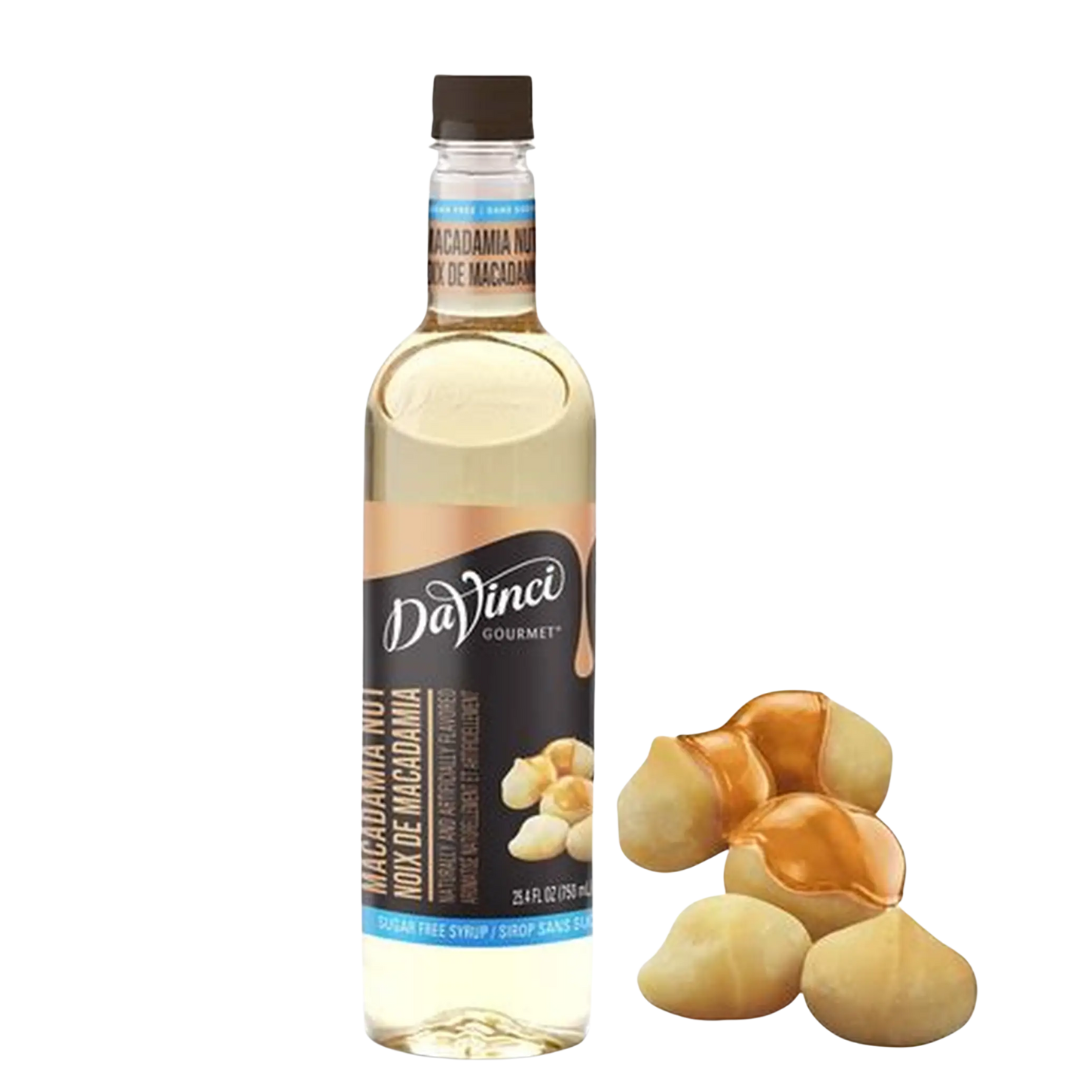 DaVinci Gourmet Sugar-Free Flavoring Syrup 750 mL - 4/Case (Various Flavors)