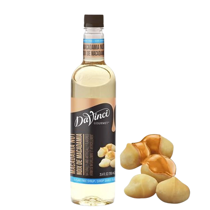 DaVinci Gourmet Sugar-Free Flavoring Syrup 750 mL - 4/Case (Various Flavors)