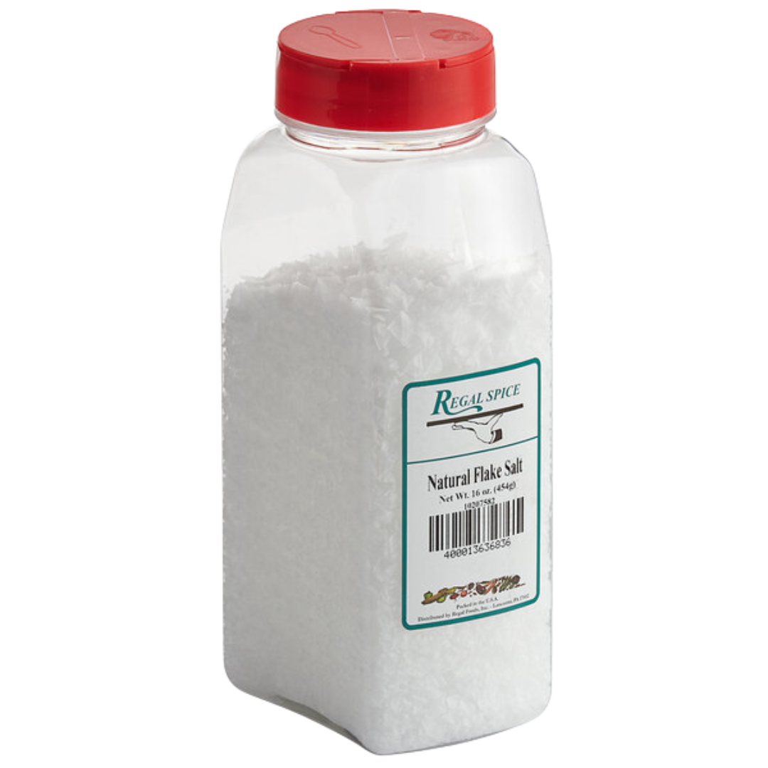Regal Spanish Natural Sea Salt Flake (various sizes)