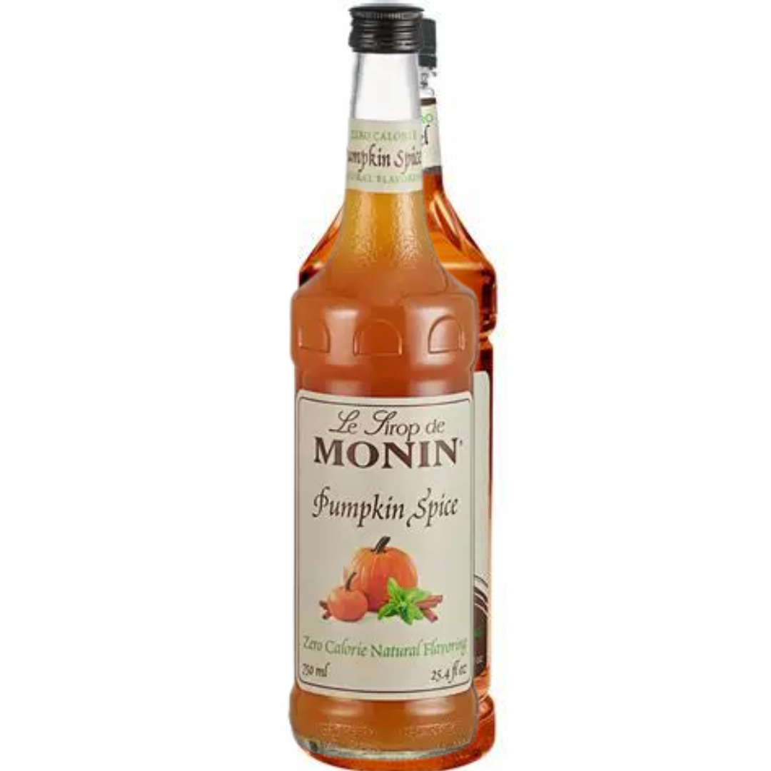 Monin Zero Calorie Natural Flavoring Syrup 750 mL(Various flavours and sizes