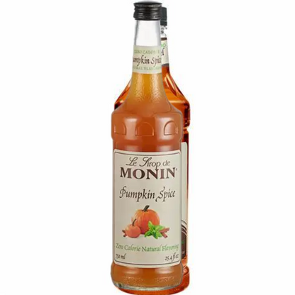 Monin Zero Calorie Natural Flavoring Syrup 750 mL(Various flavours and sizes