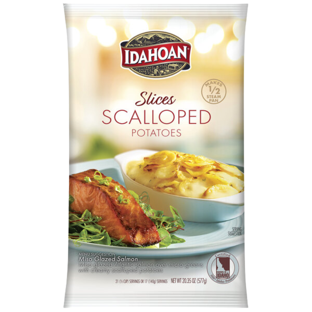 Idahoan Shreds Tater Tumblers Mix 32.9 oz. Pouch -(Various sizes)