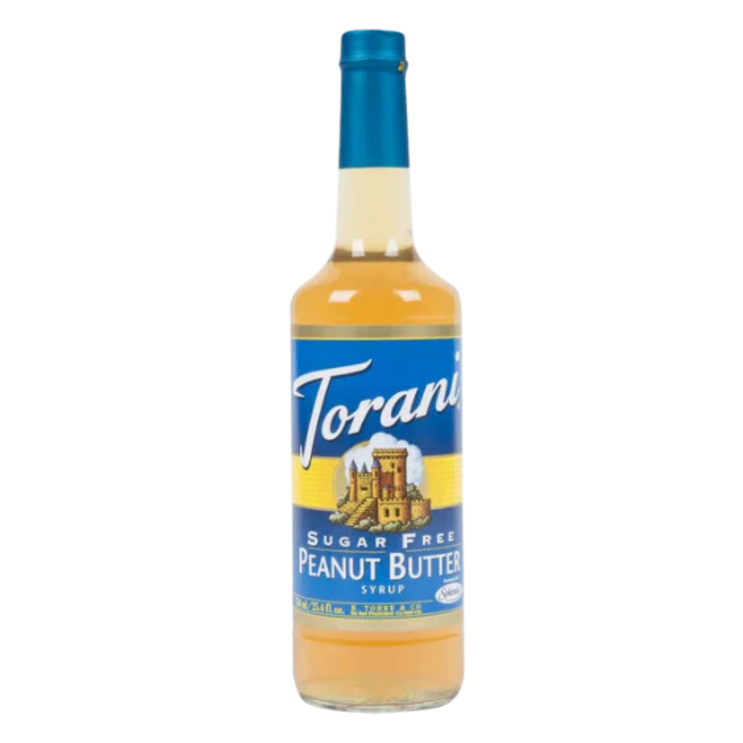 Torani Sugar-Free Flavoring Syrup 750 mL Glass Bottle - 12/Case & 4/case (Various Flavors)