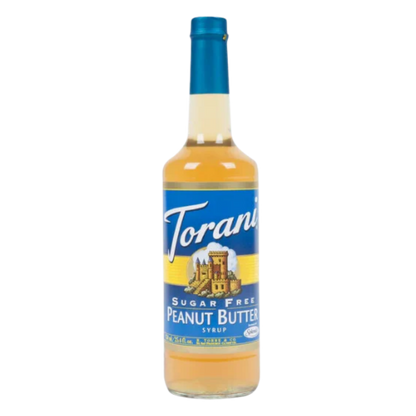 Torani Sugar-Free Flavoring Syrup 750 mL Glass Bottle - 12/Case & 4/case (Various Flavors)