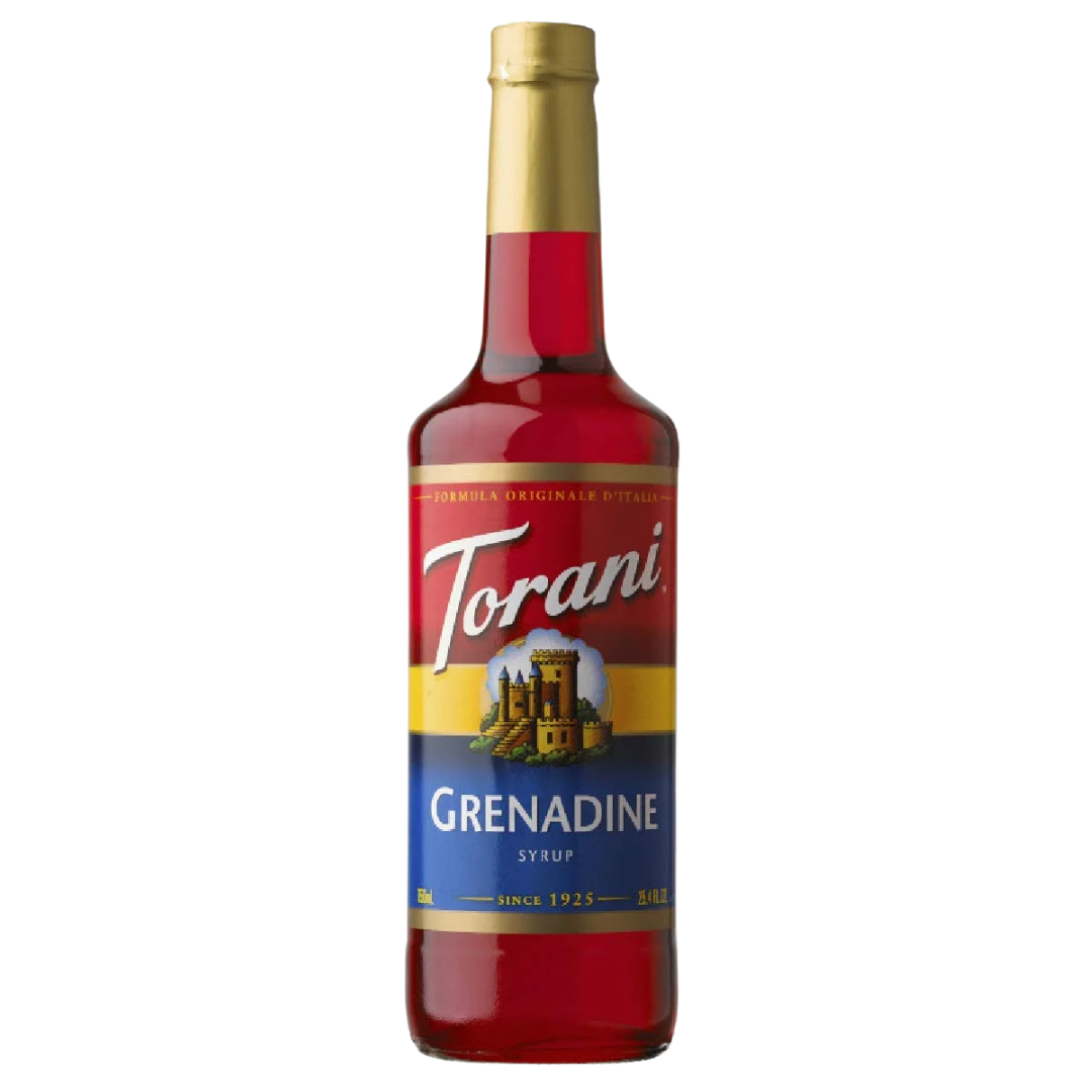 Torani Sugar-Free Flavoring Syrup 750 mL Glass Bottle - 12/Case & 4/case (Various Flavors)