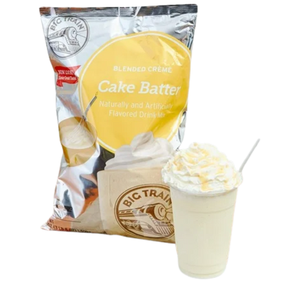 Big Train 3.5 lb. Ice Coffee Mix(various flavours)