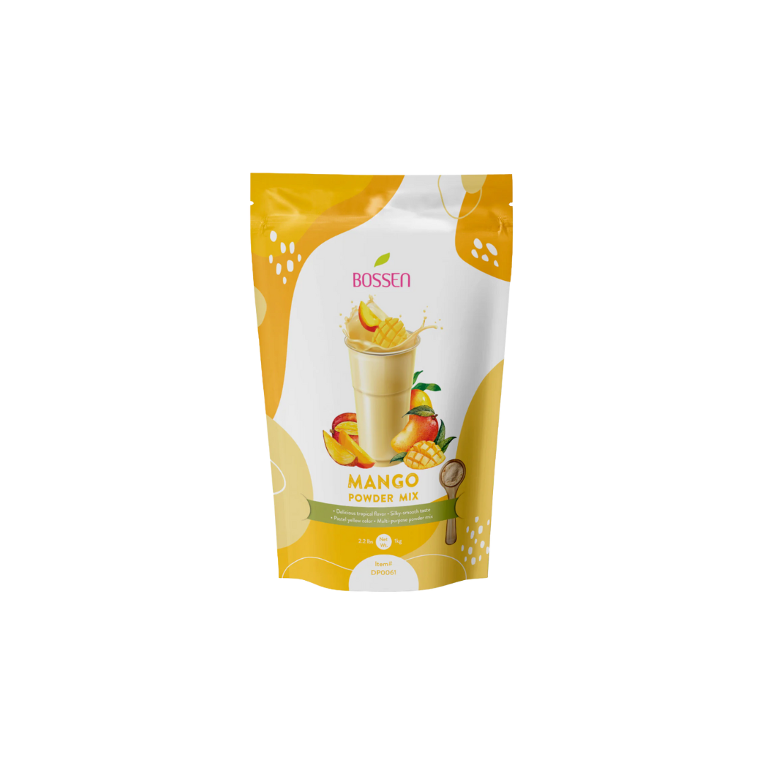 Bossen 2.2 lb. Powder Mix (Various Flavors)