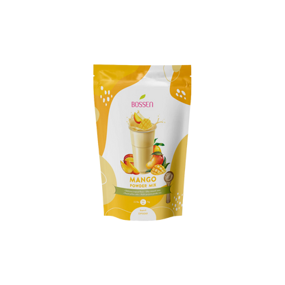 Bossen 2.2 lb. Powder Mix - 20/Case (Various Flavors)