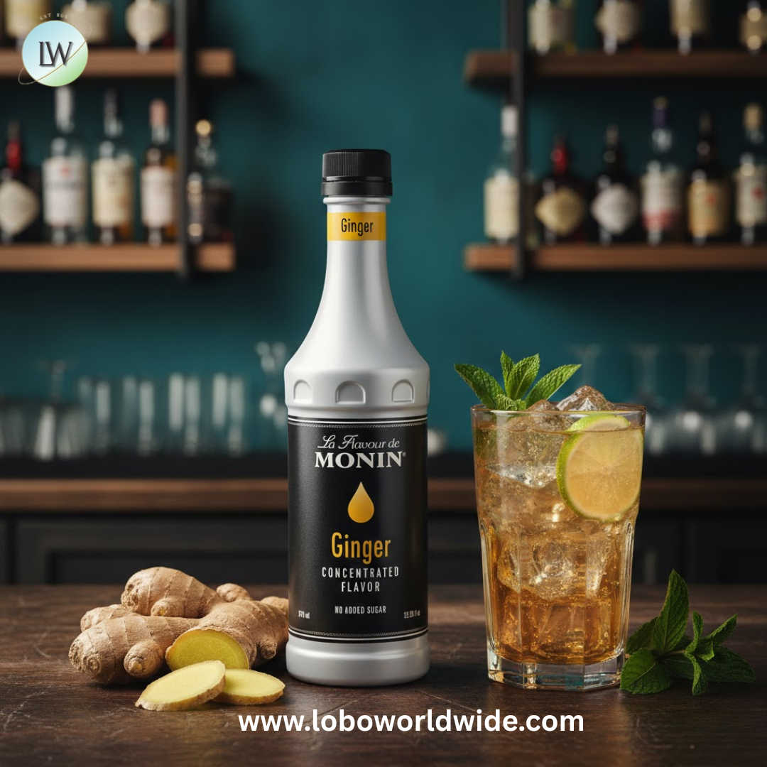 Monin Concentrated Flavor 375 mL(various flavours)